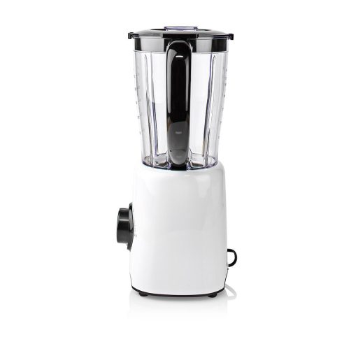 Nedis turmixgép 2 sebesség beállítással - Fehér/Fekete - 1,5L