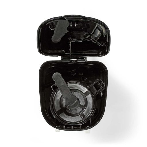 Nedis 2 csészés átfolyós fekete színű kávéfőző 2 porceláncsészével - 250ml - KACM140EBK