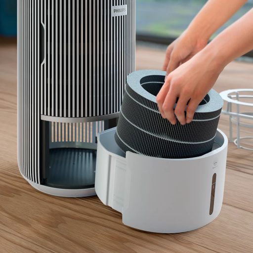 Philips PureProtect Water 3400 Series Intelligens 2 az 1-ben légtisztító és párásítóhoz NanoProtect HEPA szűrő/filter - FY3401/00