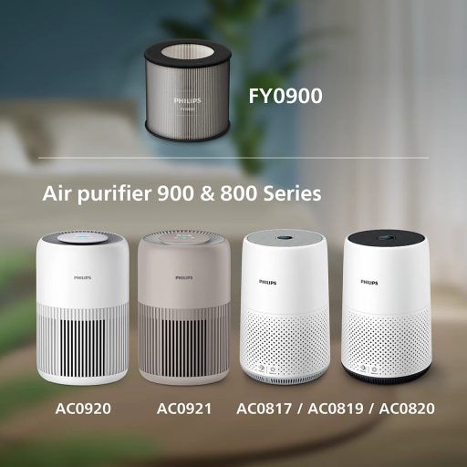 Philips 800 & 900 Series légtisztítóhoz HEPA NanoProtect szűrő/filter - FY0900/30