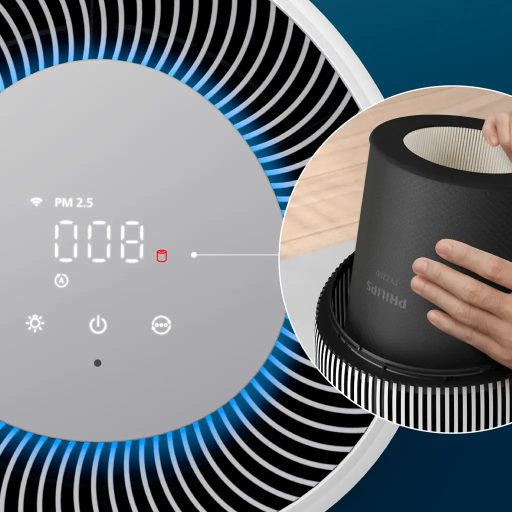 Philips PureProtect Quiet 2200 Series légtisztítóhoz HEPA NanoProtect szűrő - FY2200/30