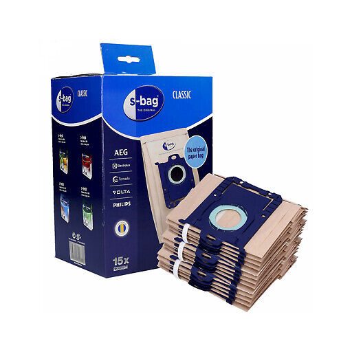 Philips SBAG papír porzsák - 15 darab zsák - E200SM
