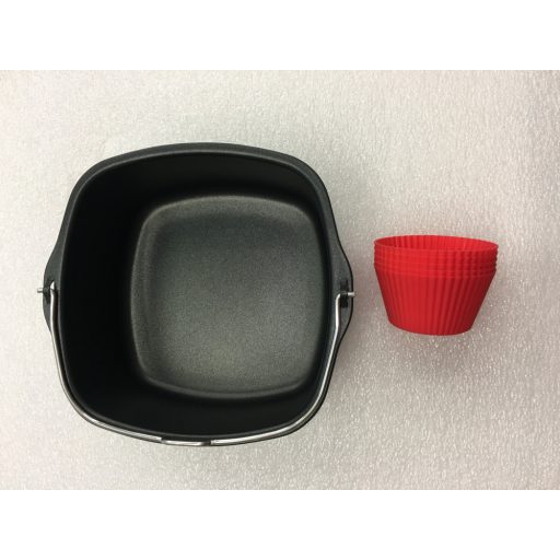 Philips Airfryerhez L-es sütőkészlet - sütő tál + 7 darab muffin forma - HD9925/01