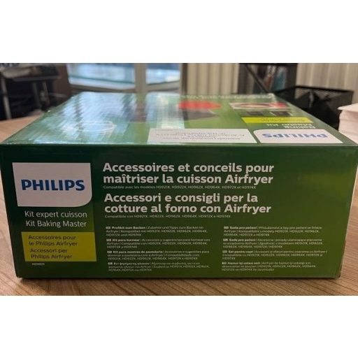 Philips Airfryerhez L-es sütőkészlet - sütő tál + 7 darab muffin forma - HD9925/01