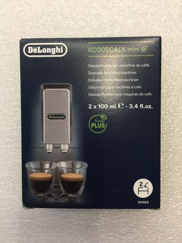 DELONGHI DLSC200 EcoDecalk mini vízkőmentesítő 2 x 100 ml 