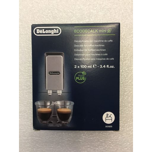 DeLonghi EcoDecalk kávéfőzőhöz mini vízkőmentesítő, vízkőoldó - DLSC200 - 2 darab - 2x100ml