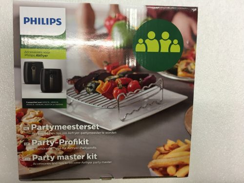 Philips HD9904/01 saslik rács + 7 darab muffin forma