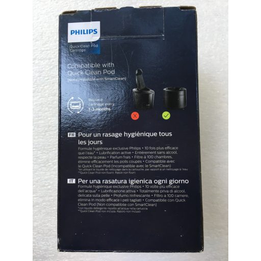 Philips Quick Clean Pod CC13 tisztító patron - 3 darab