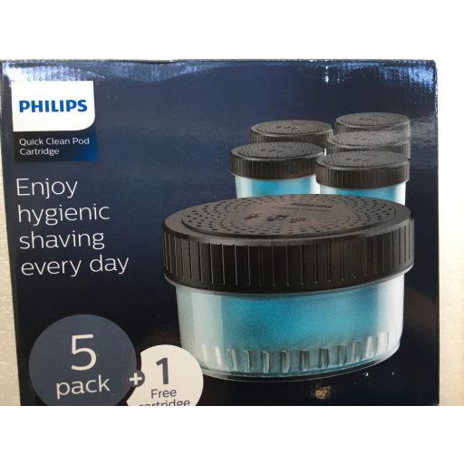 Philips Quick Clean Pod CC16 tisztító patron - 6 darab