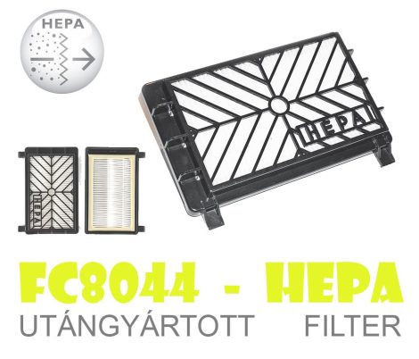 Philips FC8044 S-CLASS - HEPA filter - UTÁNGYÁRTOTT