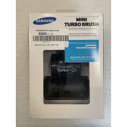Samsung porszívóhoz mini turbókefe - TB-480 / VCA-TB480 - 35mm