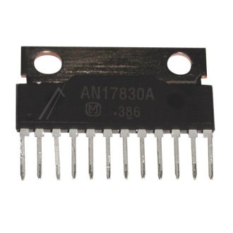   2CH POWER AMP. 30W/6R BTL 12p. - Integrált áramkör(IC) - AN17830A, 450