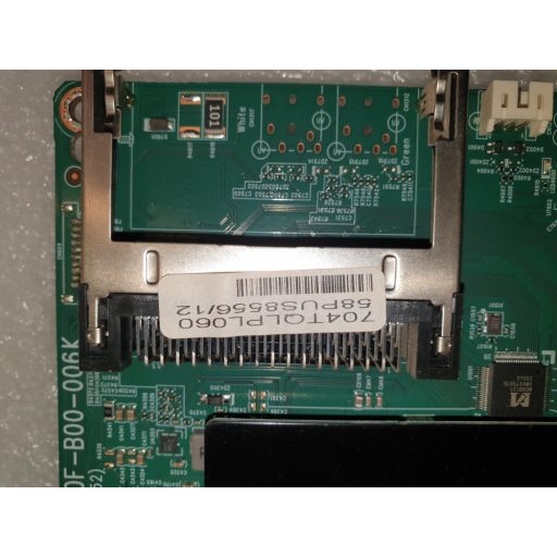 Philips TV 58PUS8556/12 főpanel / MAIN BOARD / SSB / alaplap