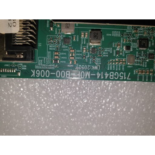 Philips TV 58PUS8556/12 főpanel / MAIN BOARD / SSB / alaplap
