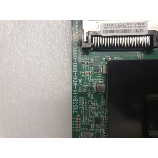 Philips TV 65PUS8556/12 főpanel / MAINBOARD / SSB / alaplap