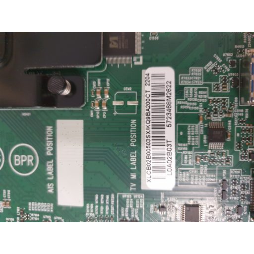 Philips TV 65PUS8556/12 főpanel / MAINBOARD / SSB / alaplap