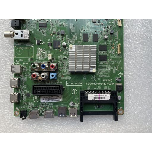Philips TV 40PFH5501/88 főpanel / MAINBOARD / SSB / alaplap