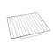 Whirlpool sütőhöz belső polc sütőrács/grillrács - 405x365mm