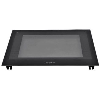 Whirlpool sütőhöz sütőajtó külső üveg - OASKC8V1BLG