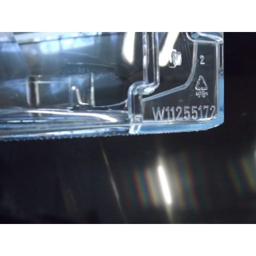 Whirlpool hűtőszekrénybe alsó polc, palacktartó