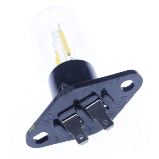Whirlpool mikrohullámú sütőhöz LED izzó + foglalat - 2A, 250V - Z187