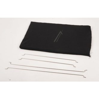 Whirlpool páraelszívóhoz szénszűrő - 328x240x10mm