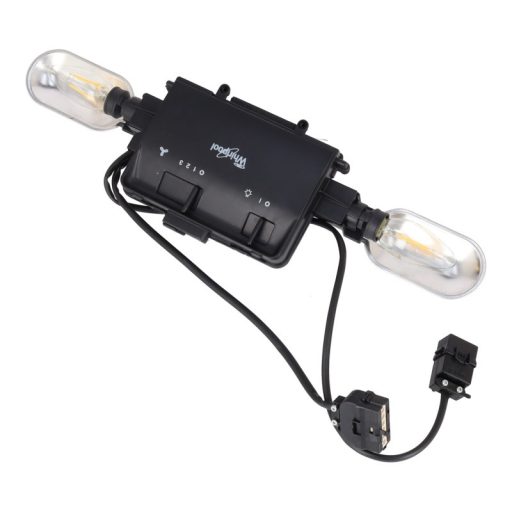 Whirlpool páraelszívóhoz kapcsoló szerkezet és ízzó