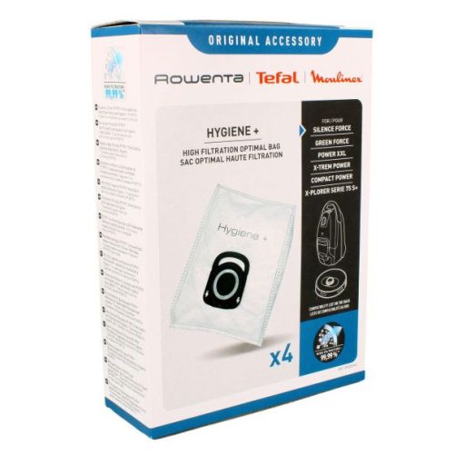 Rowenta Hygiene+ mikroszálas porzsák - IZ-R16GY54S - 4 darab zsák