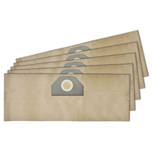 Invest IZ-E26 porszívóhoz papír porzsák - 5 darab zsák - Utángyártott