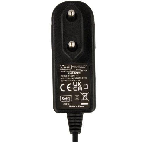 Philips PowerPro(Aqua, Duo) porszívóhoz hálózati adapter - 25V, 0.5A - Utángyártott