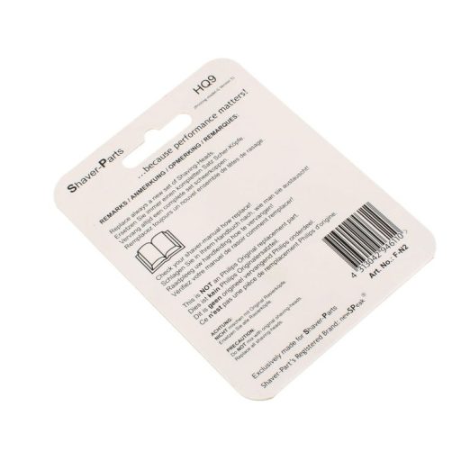 Philips Touch elektromos borotvához körkés szett - HQ9/50 - Utángyártott